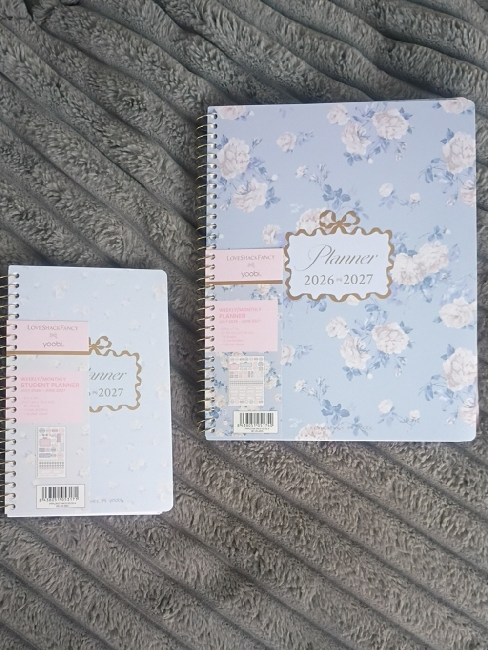 2026 - 2027 Planner Duo with Gold Accents